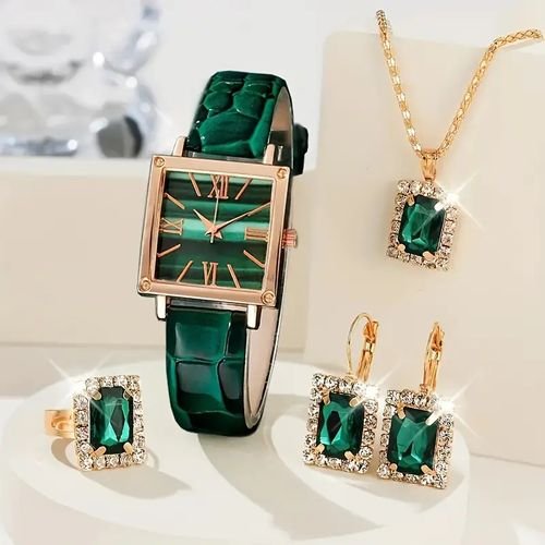 Montre et bijoux assortis – Ensemble 5 pièces - Image 1 of 3