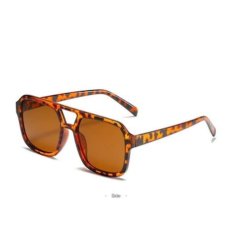 Lunettes de Soleil Œil de Chat Léopard - Image 1 of 2