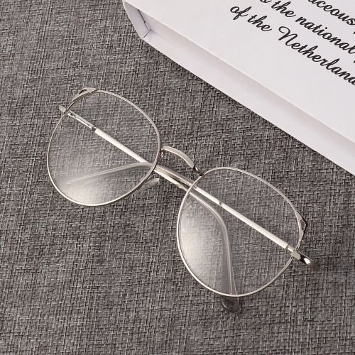 Lunettes Rondes Anti-lumière Bleue - Image 1 of 2