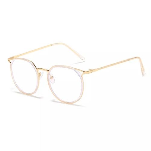 Lunettes rondes Anti-lumière bleue - Image 1 of 3