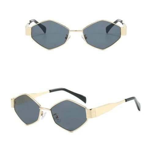 Lunettes de Soleil Hexagonales - Image 1 of 3