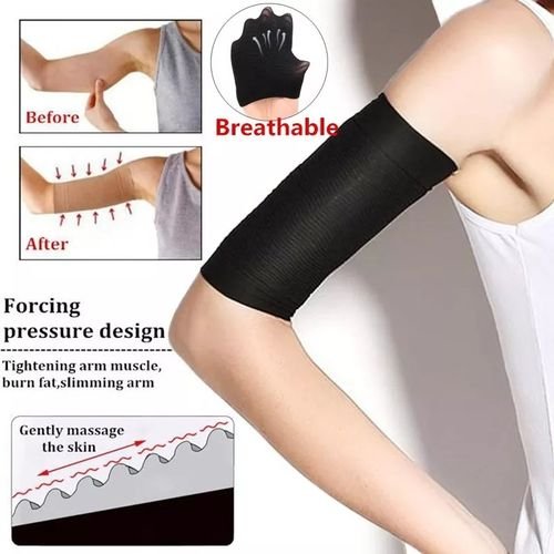 Manchon de compression pour bras amincissant - Image 1 of 2