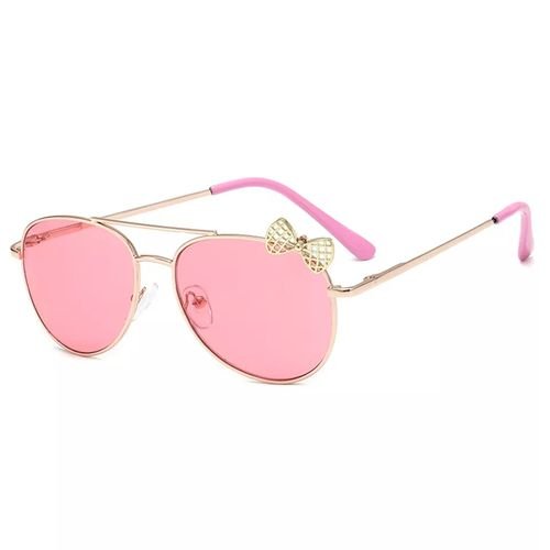 Lunettes de soleil à monture métallique pilote - Image 1 of 2
