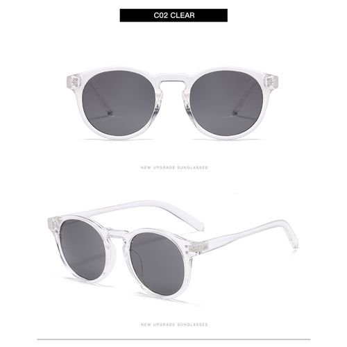 Lunettes de soleil monture transparentes - Image 1 of 2