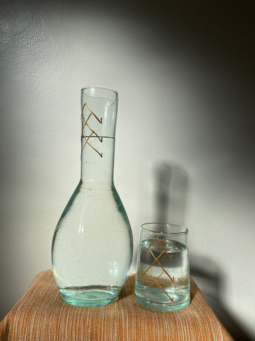 Carafe Beldi Collection Berber - Design Cigogne - Image 1 of 3