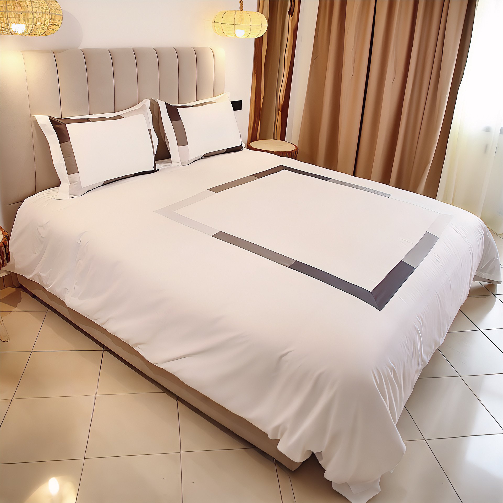Housse de couette + 2 taies d’oreillers - Image 1 of 4