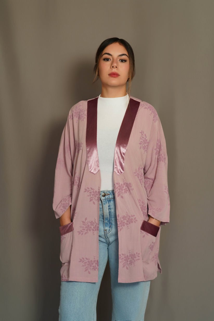 MAUVELOUS KIMONO CARDIGAN - Image 1 of 1