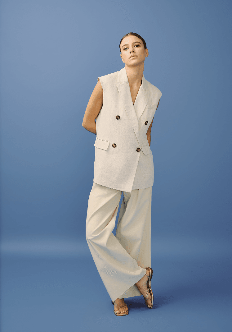 Gilet en lin - Image 1 of 1