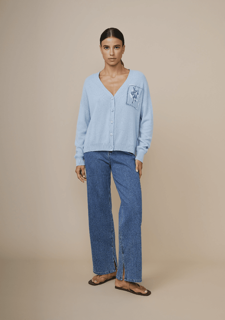 Gilet bleu - Image 1 of 1