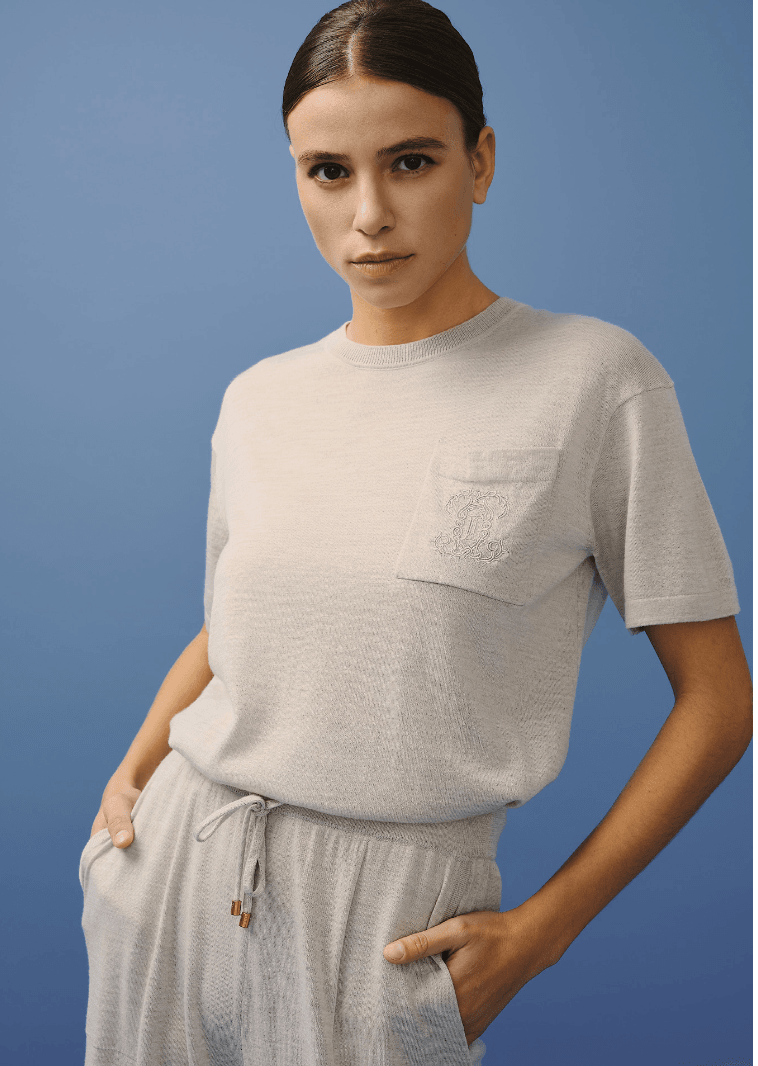T shirt taupe - Image 1 of 1