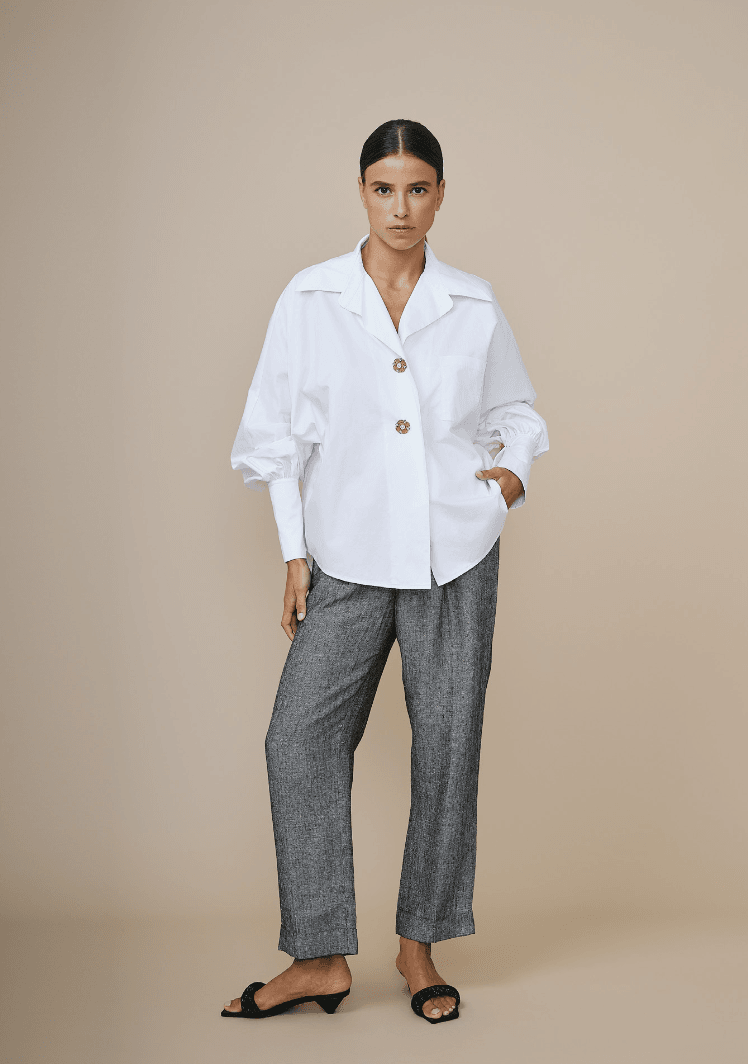 CHEMISE EN COTON - Image 1 of 1