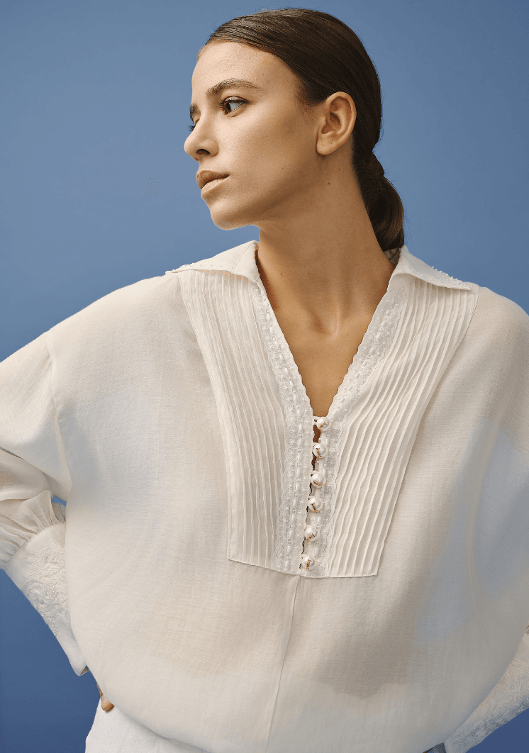 Chemise écrue - Image 1 of 1