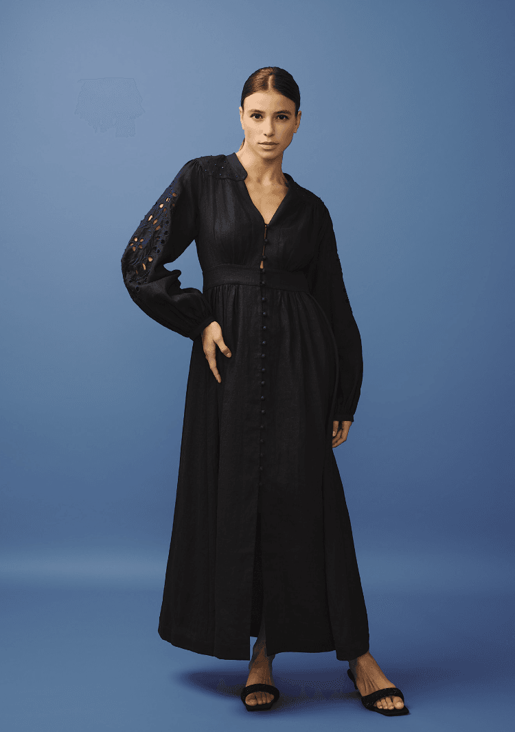 Robe bleue marine - Image 1 of 1