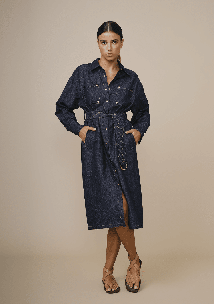 ROBE BLEUE - Image 1 of 1