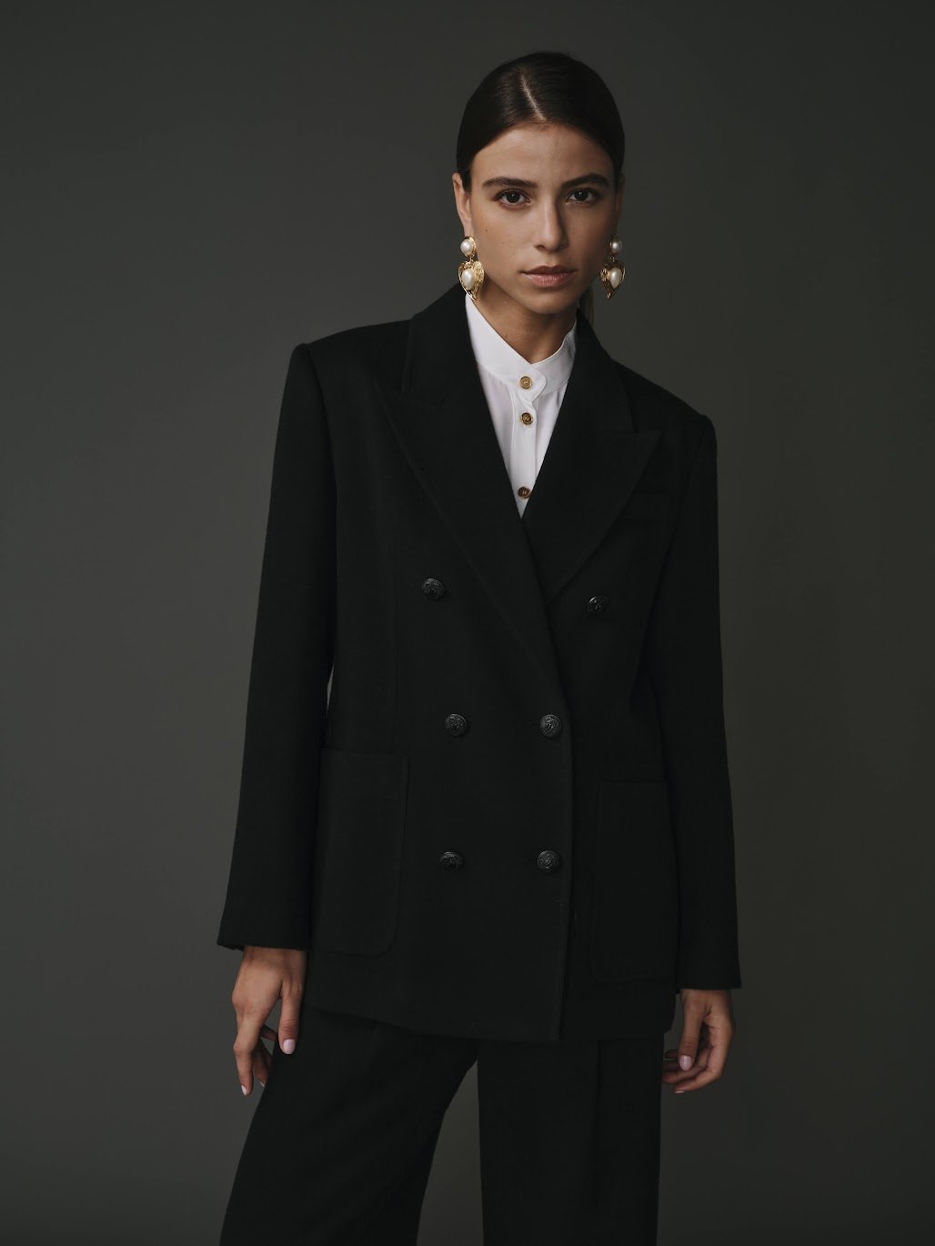 BLAZER NOIR - Image 1 of 1
