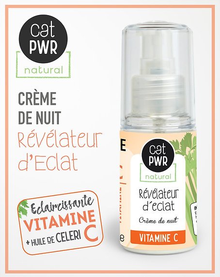 Revelateur D’eclat Crème de Nuit Anti-Tache à la Vitamine C - Image 1 of 3