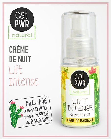 Lift Intense Crème de Nuit Hydratante Anti-Age et Anti-Rides - Image 1 of 4