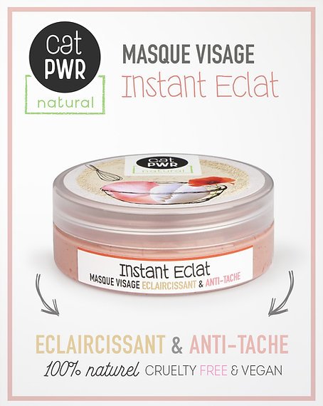 Instant Eclat Masque Visage Anti-Tache Eclaircissant au Aker Fassi - Image 1 of 3