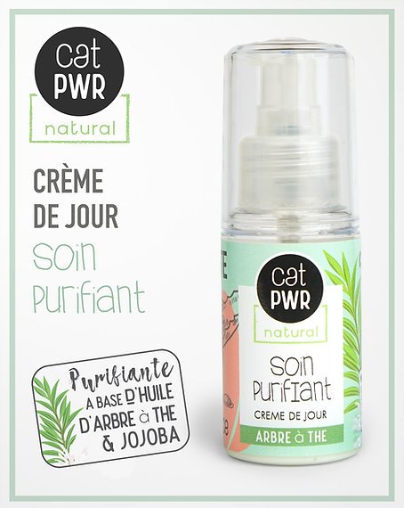 Soin Purifiant Crème de Jour Peau Mixte à Grasse ou Acnéique - Image 1 of 3