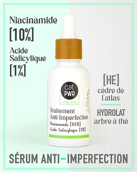 Anti-Imperfection Sérum Niacinamide [10%] + Acide Salicylique [1%] - Image 1 of 4