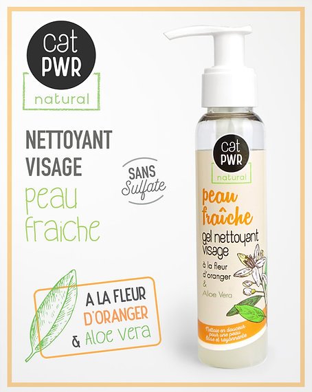 Peau Fraiche Gel Nettoyant Visage Sans Sulfate Pour Un Eclat Naturel - Image 1 of 2