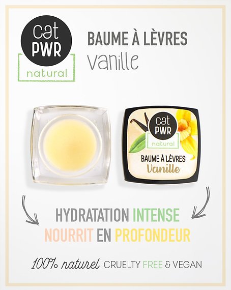Baume à Lèvres Vanille - Image 1 of 3