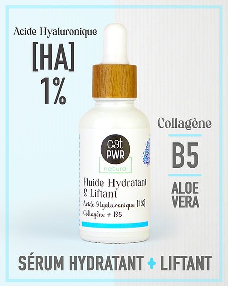 Fluide Hydratant & Liftant Sérum de Jour à l'acide Hyaluronique [1%] - Image 1 of 4