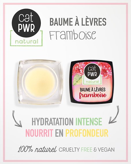 Baume à Lèvres Framboise - Image 1 of 3