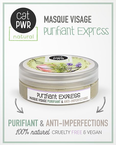 Purifiant Express Masque Visage Peau Mixte à Grasse Boutons + Acné - Image 1 of 3