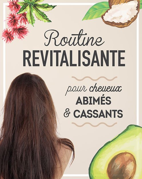 Routine Revitalisante pour Cheveux Secs, Abimés et Cassants - Image 1 of 4