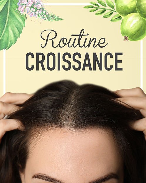 Routine Croissance pour Stimuler la Pousse des Cheveux - Image 1 of 4