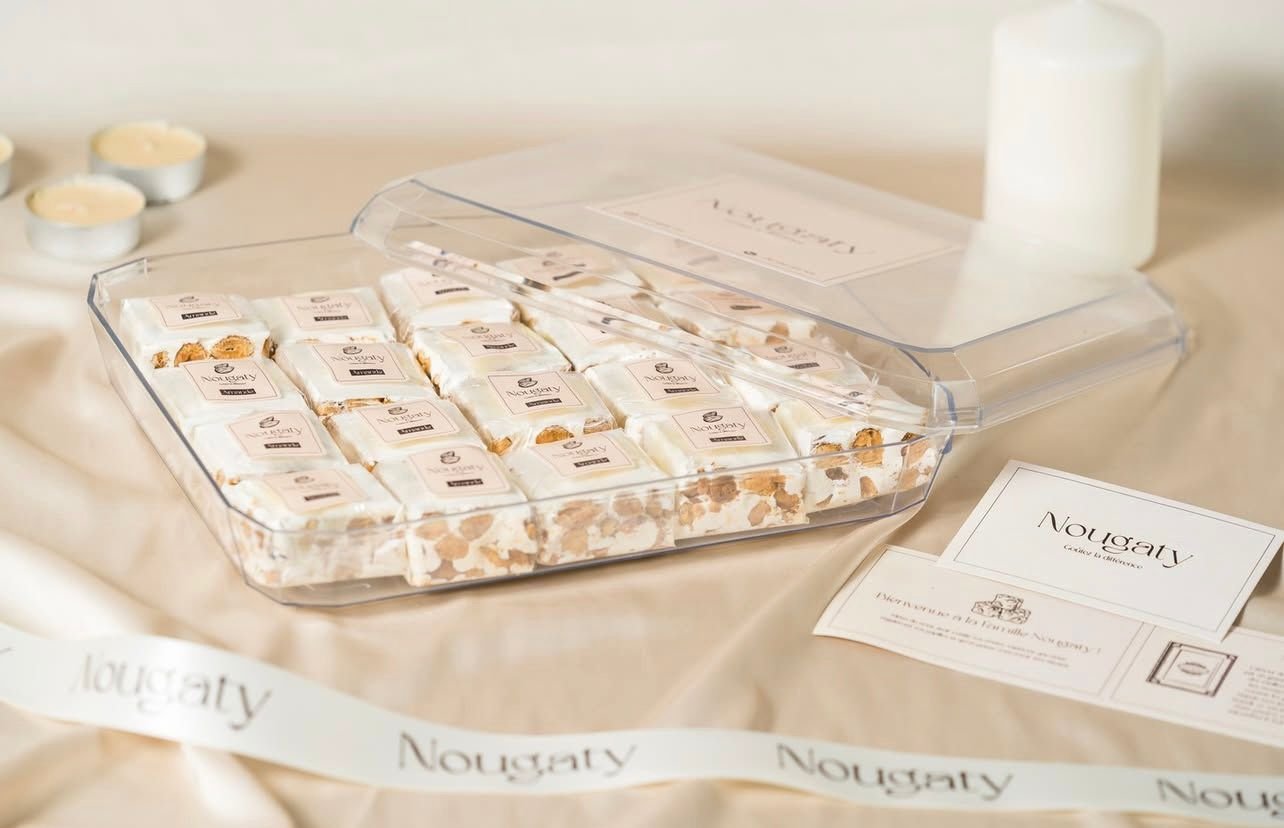 Coffret Nougat Amande – 24 pièces - Image 1 of 1