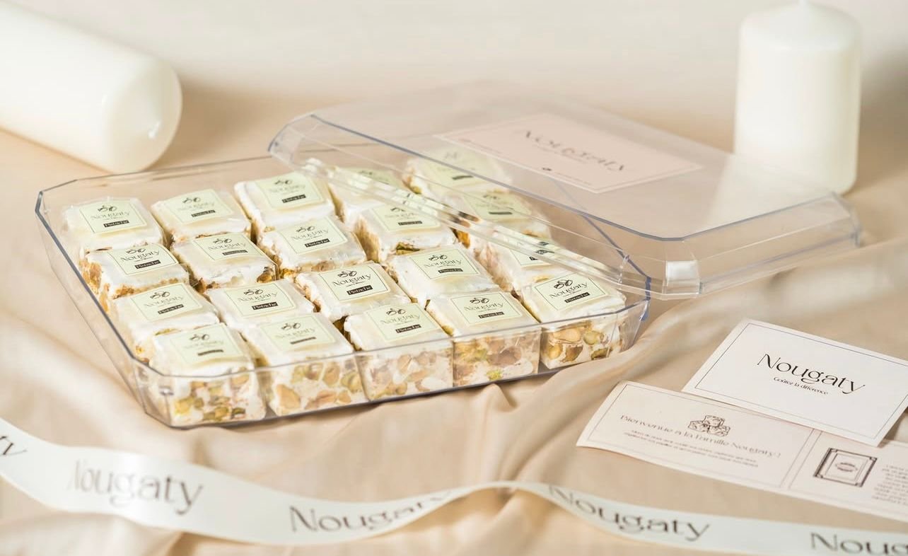 Coffret Nougat Pistache – 24 pièces - Image 1 of 1