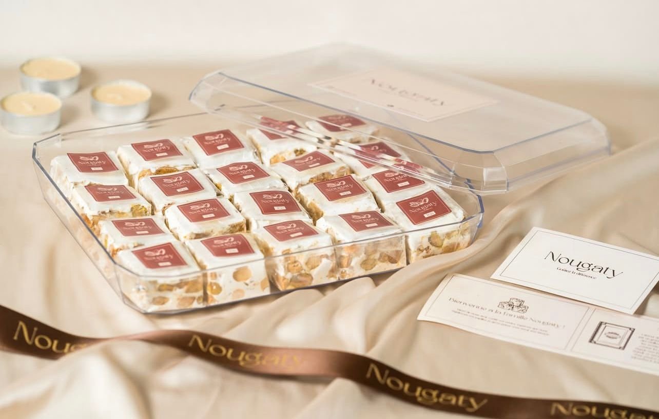 Coffret Nougat Trio – 24 pièces - Image 1 of 1