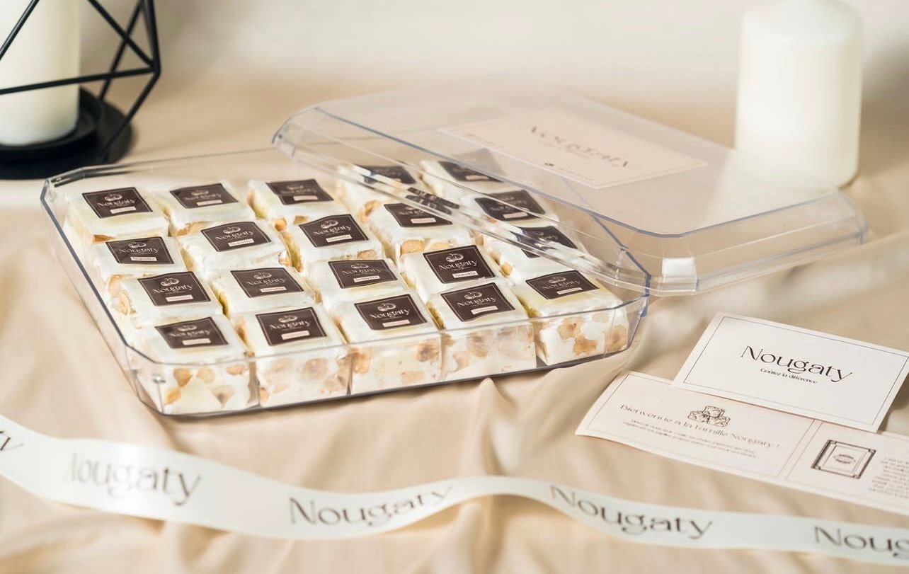 Coffret Nougat Noisette – 24 pièces - Image 1 of 1