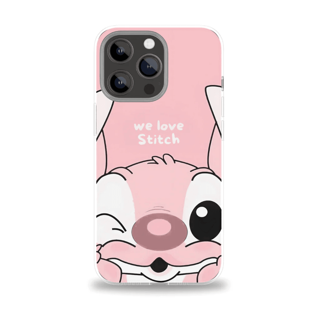 Stitch - Light Pink Angel Pour Samsung - Image 1 of 1