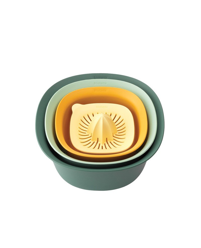 Brabantia Nestable Mixing Bowl Set - Image 1 of 3