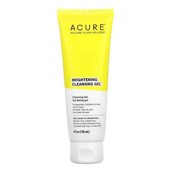 Acure Gel Nettoyant Éclaircissant - Image 1 of 1
