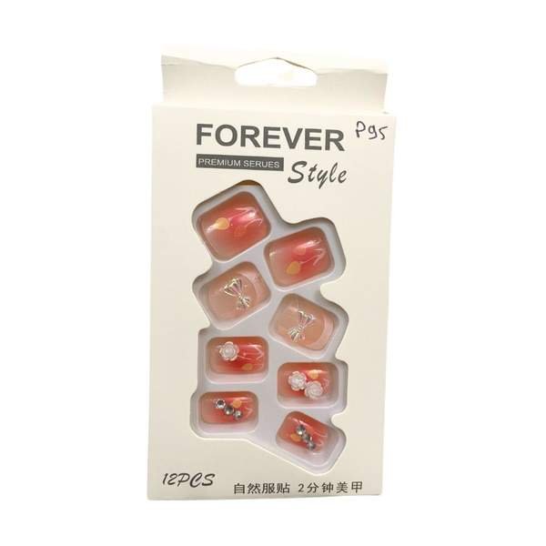 12 Faux Ongles des Orteils P95 - Image 1 of 1