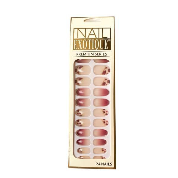 24 Pièces Faux Ongles Adhésif Double Face - Image 1 of 1