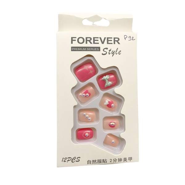 12 Faux Ongles des Orteils P92 - Image 1 of 1