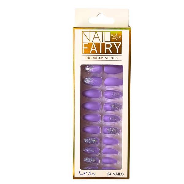 24 Pièces Faux Ongles + Ruban Adhésif Double Face Lp10 - Image 1 of 1