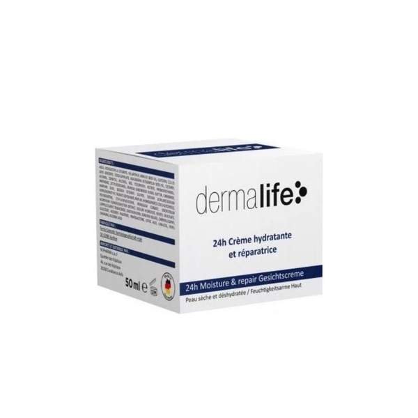 24h Crème Hydratante & Réparatrice – 50ml - Image 1 of 1