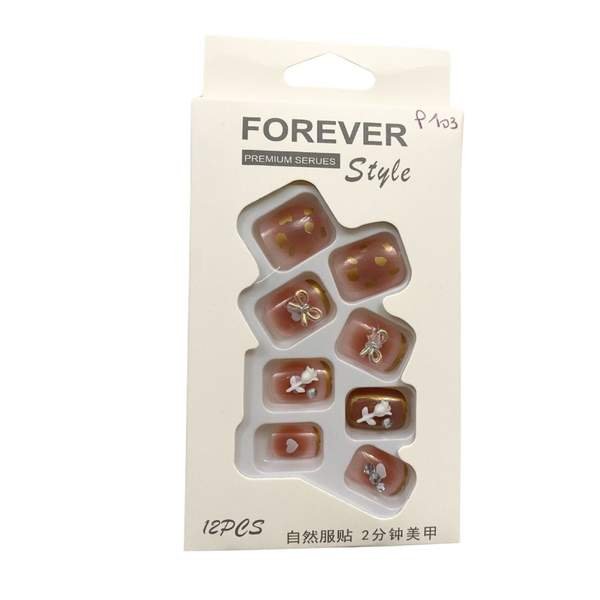 12 Faux Ongles des Orteils P103 - Image 1 of 1