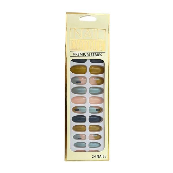 24 Pièces Faux Ongles Adhésif Double Face B-30 - Image 1 of 1
