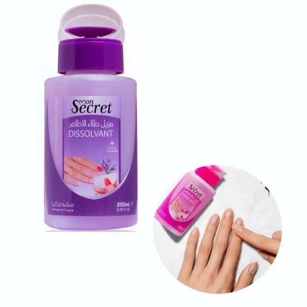 Dissolvant pour les Ongles 200ml Mauve  - Image 1 of 1