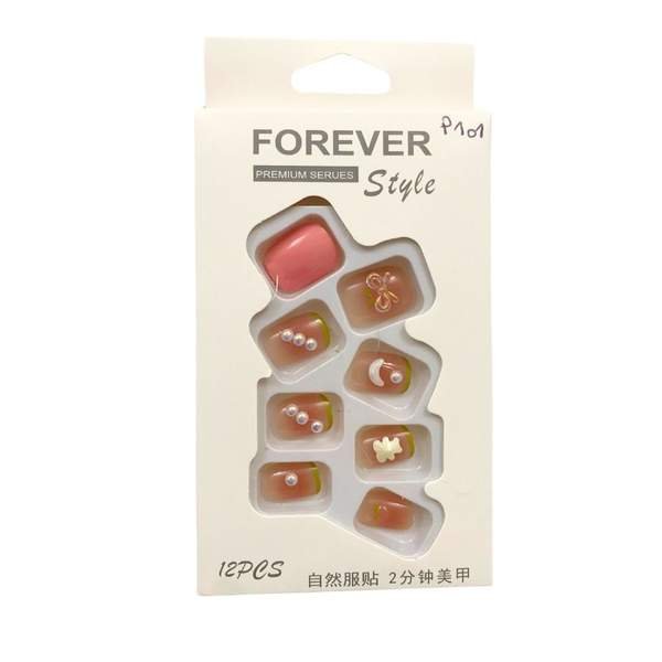 12 Faux Ongles des Orteils P101 - Image 1 of 1