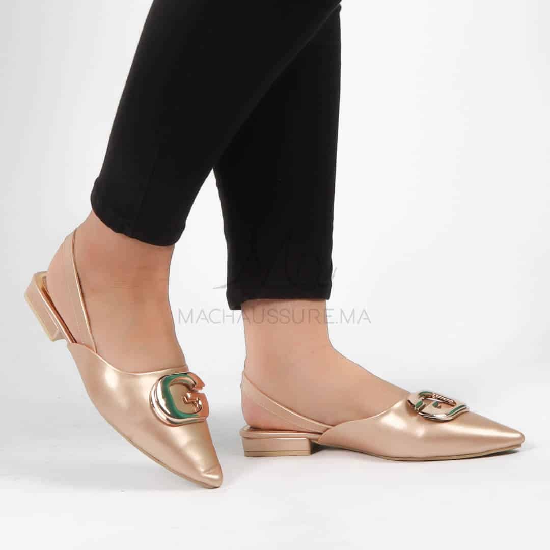 Megan - Escarpins demi talon - Image 1 of 4