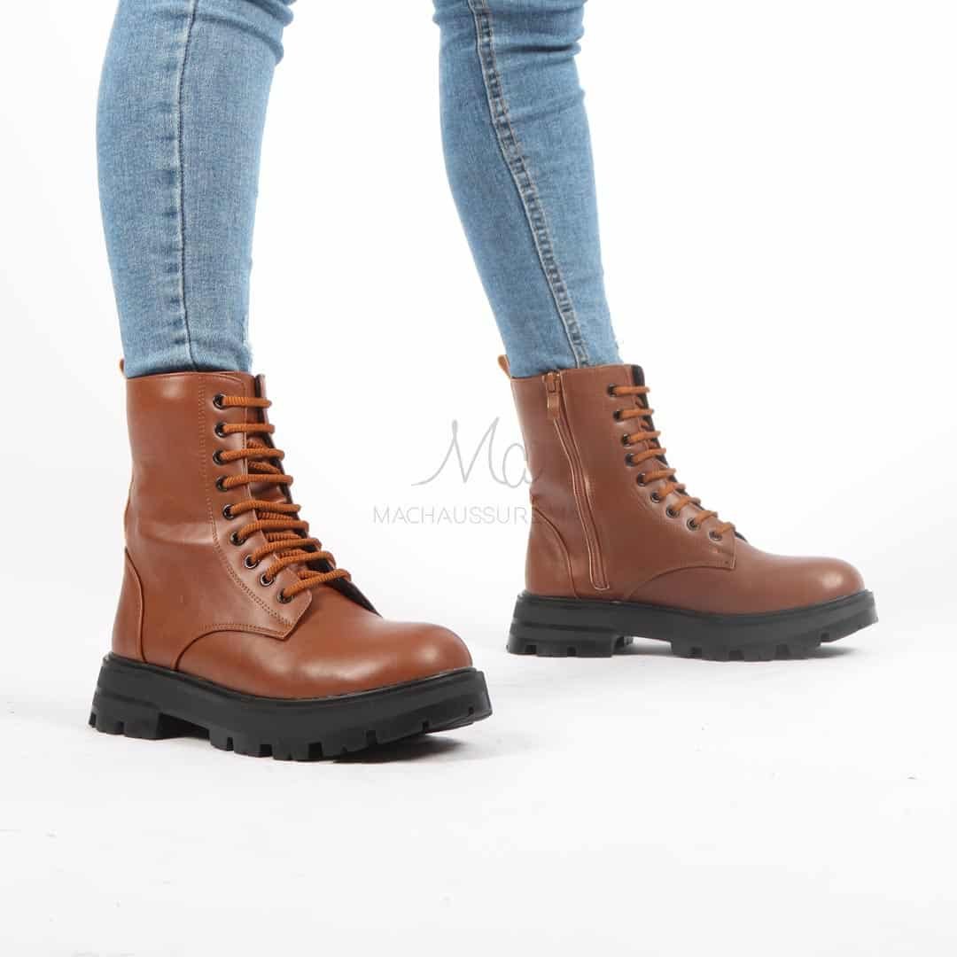VELSEK - Bottines à plateforme - Image 1 of 2