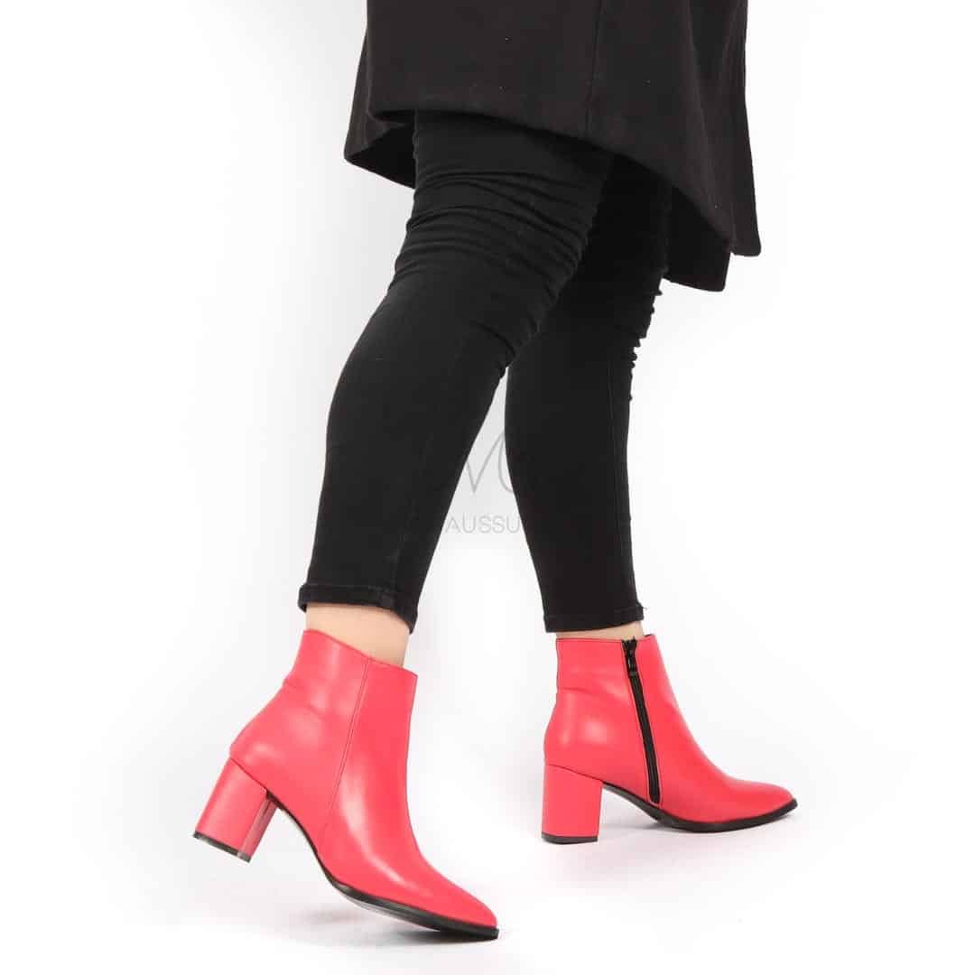 KEYLA – Bottines à talons – Bleu - Image 1 of 3